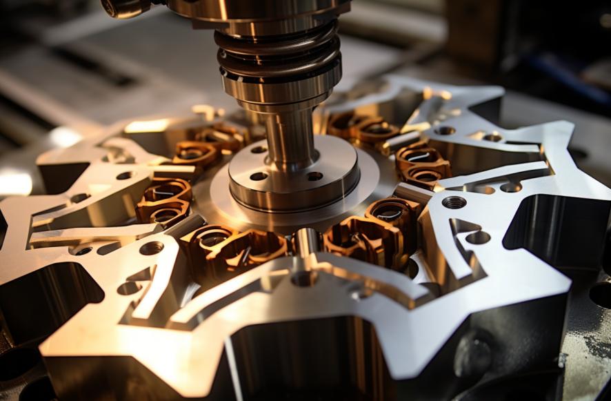 cnc metal machining