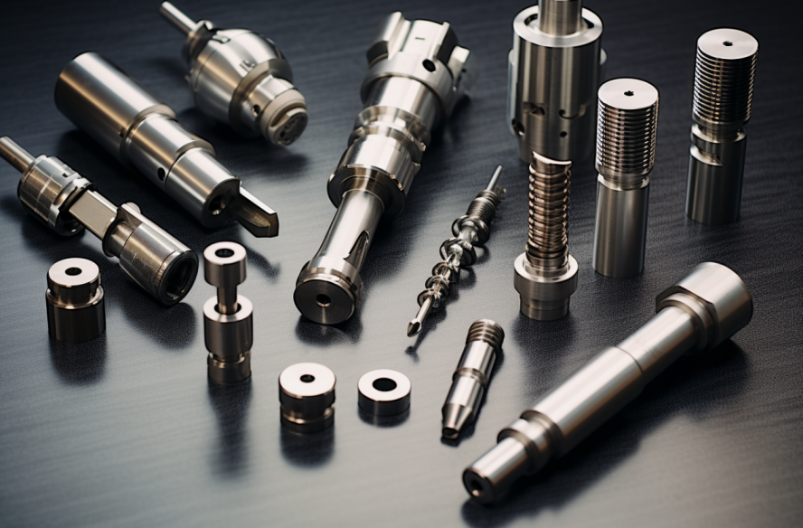 medical component machining