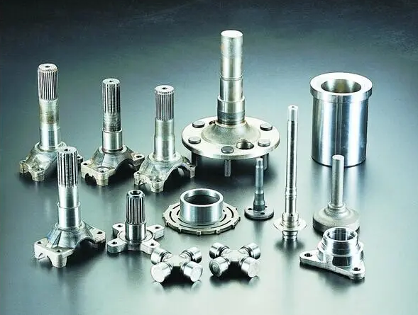 Professional machining of metal hardware parts